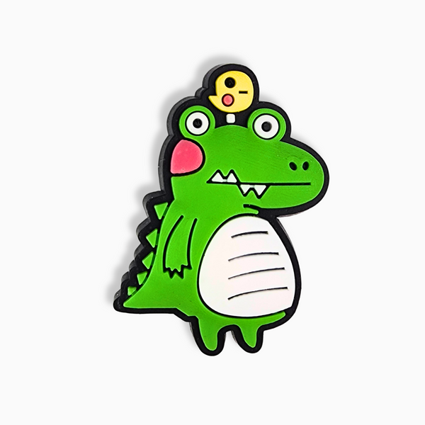 Alligator Charm The Ugly Socks