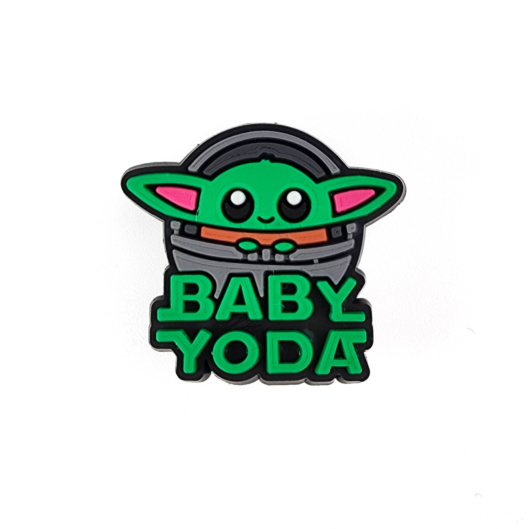 Green Baby Jedi Charm