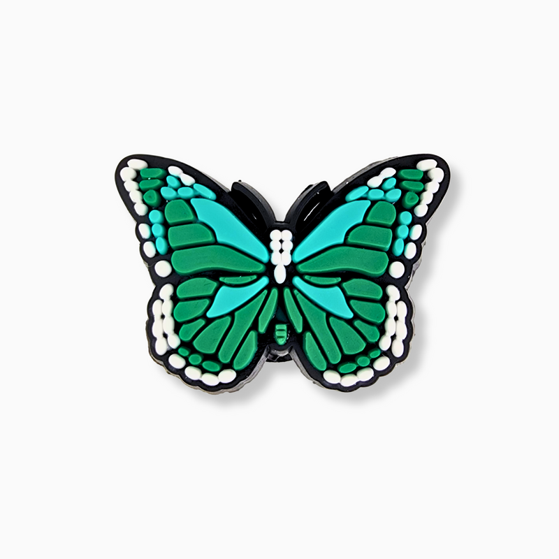 Butterfly jibbitz clearance