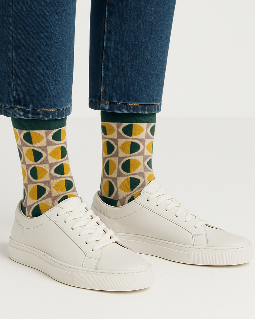 Dot Pattern Socks
