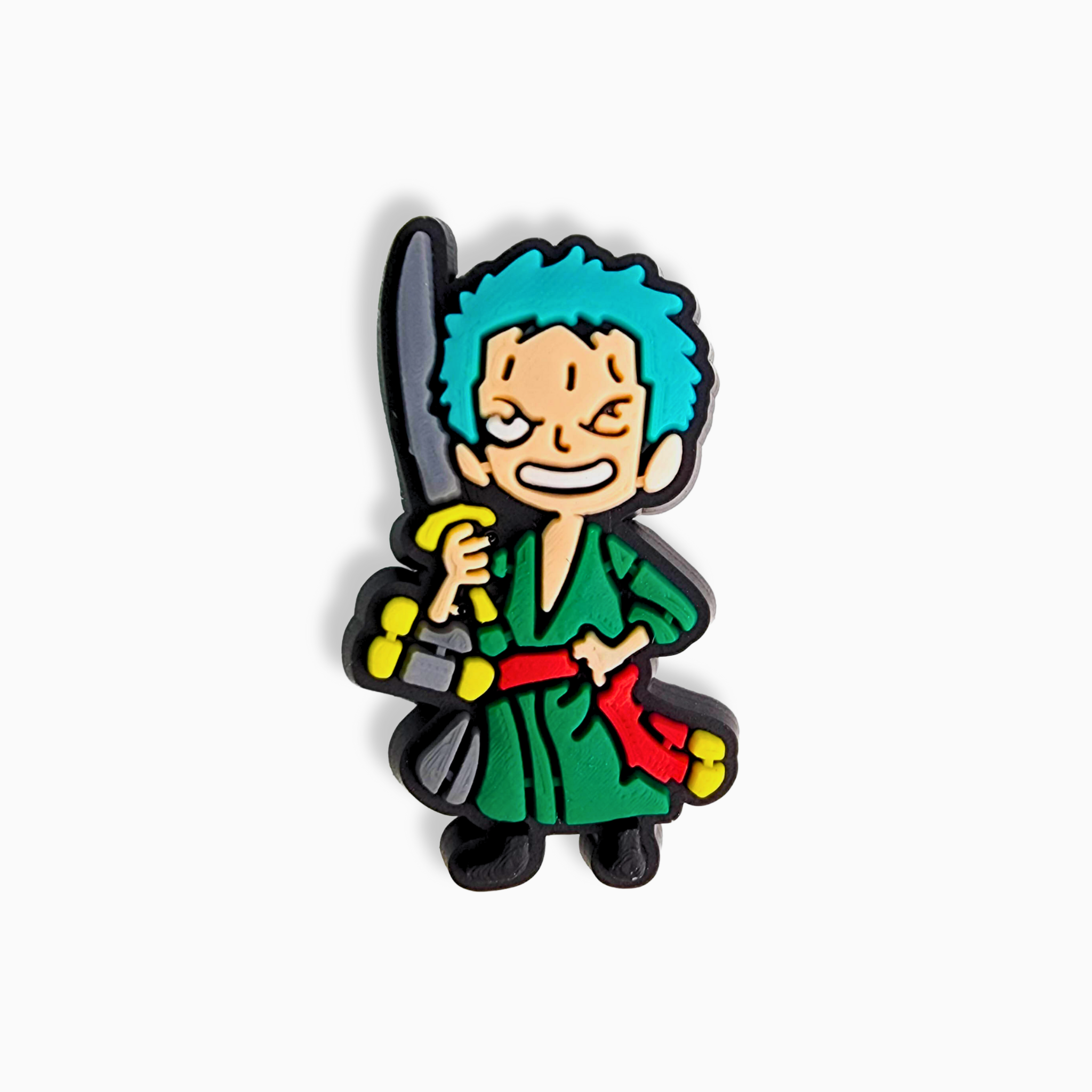 Straw Hat Pirate Crew Charm
