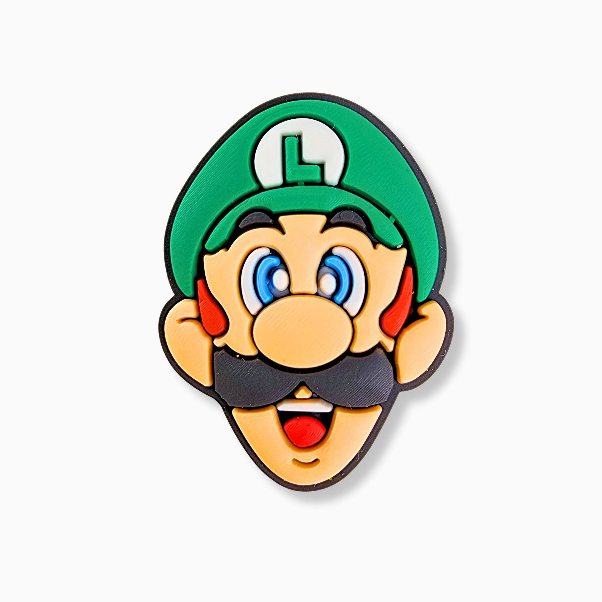 Green Hat Plumber Charm