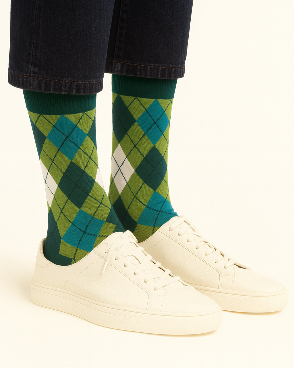 Irish Green Socks