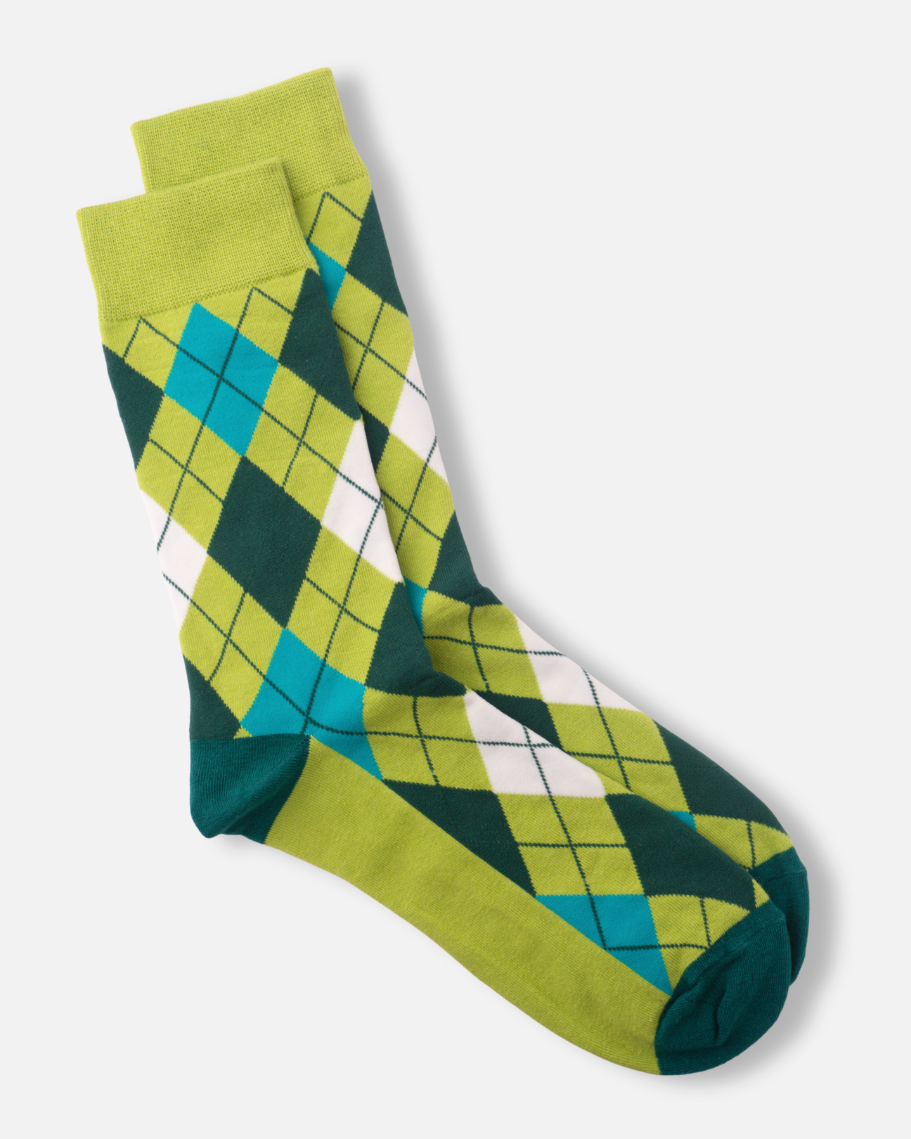 Irish Green Socks