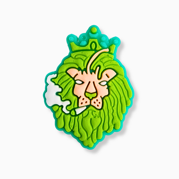 Green Lion Charm