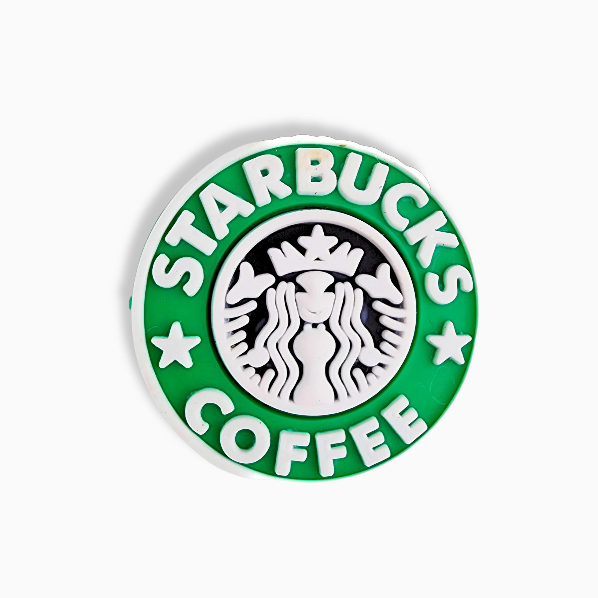 Green Mermaid Coffee Logo Charm