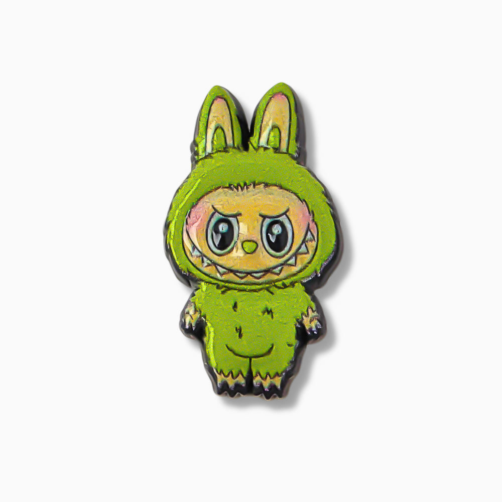 Spiky-Tooth Monster Collectible Charm