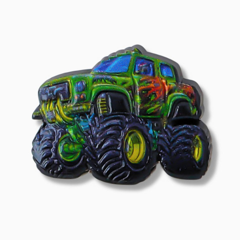 Monster Truck Charm