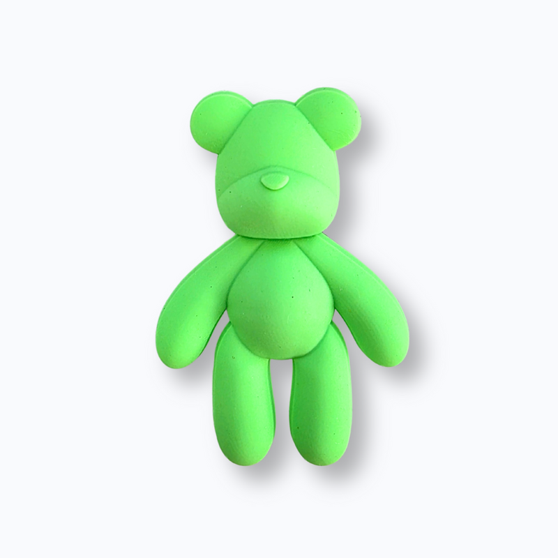Mono Color Bear Charm