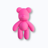 Mono Color Bear Charm
