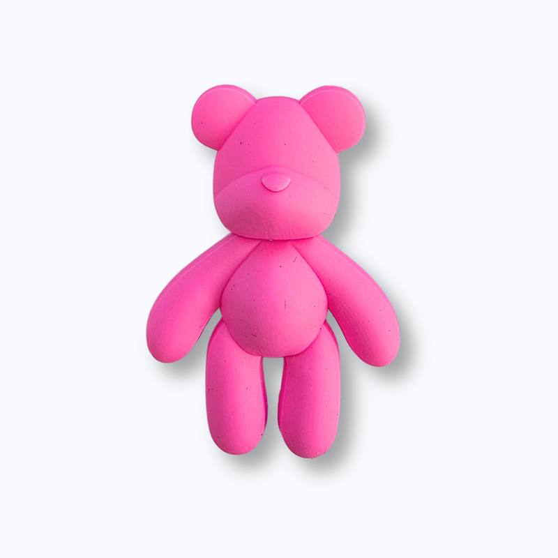 Mono Color Bear Charm