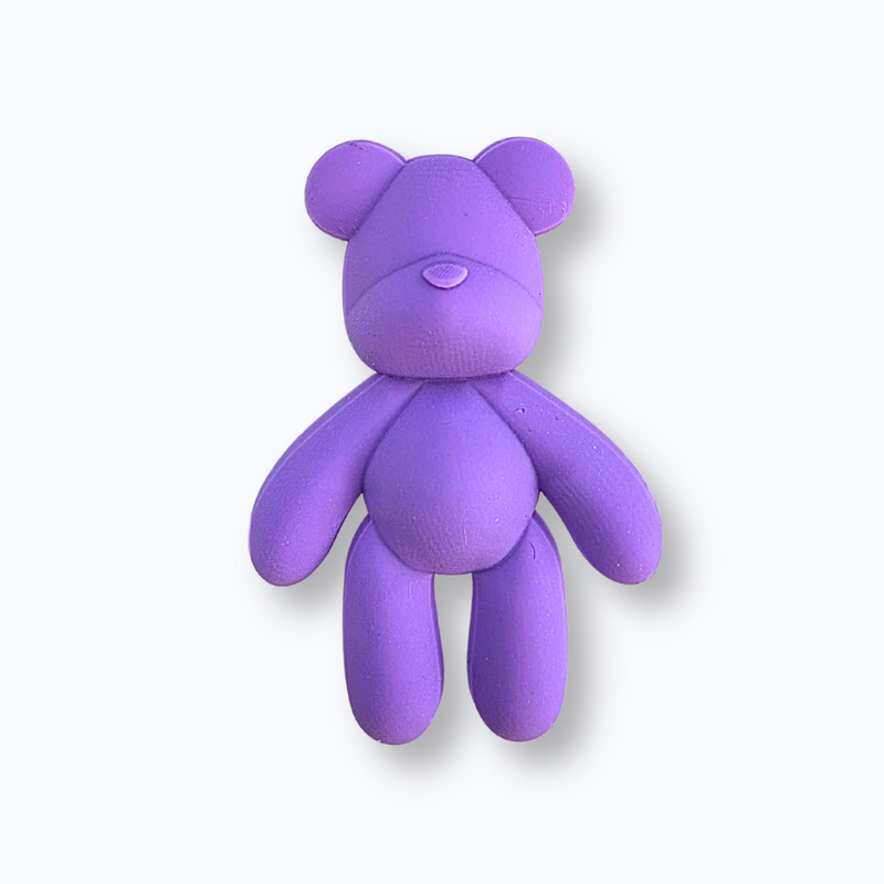 Mono Color Bear Charm