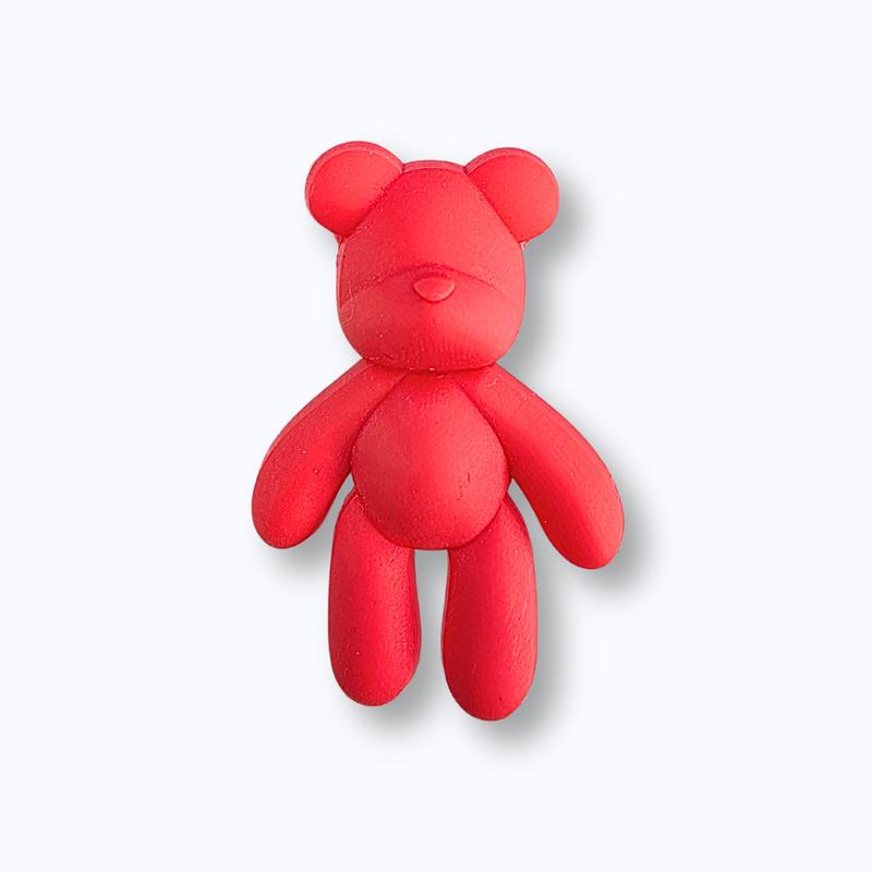 Mono Color Bear Charm
