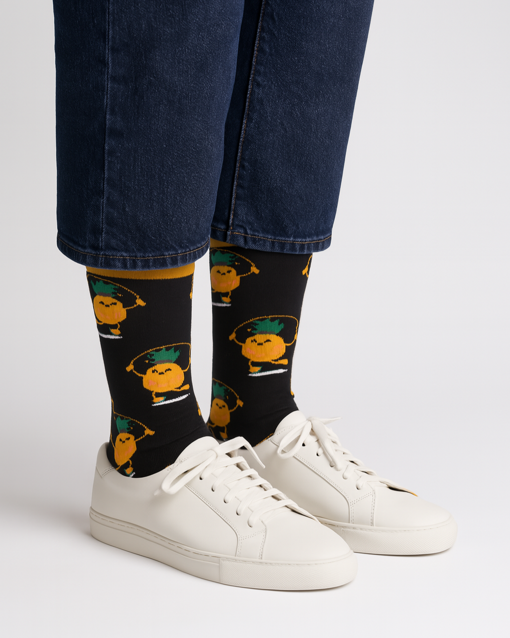 Gymnastic Pineapple Socks