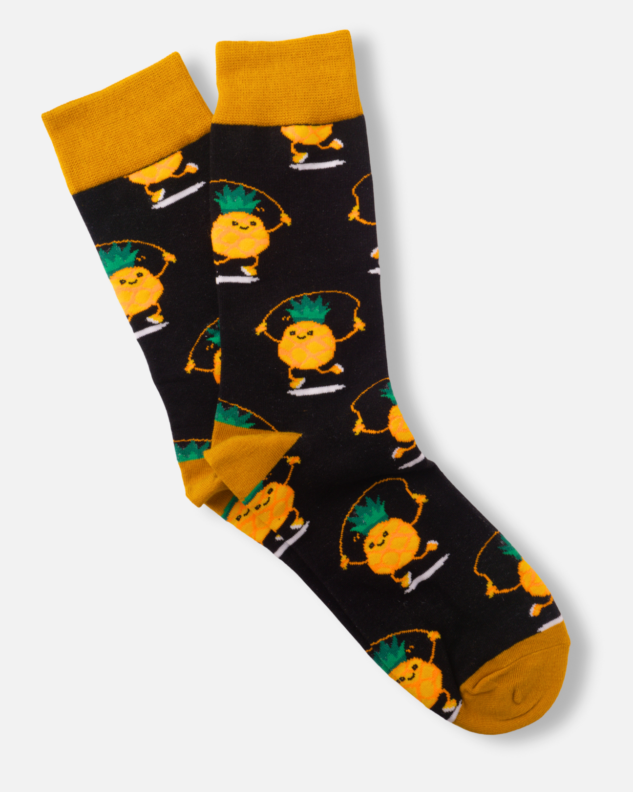 Gymnastic Pineapple Socks