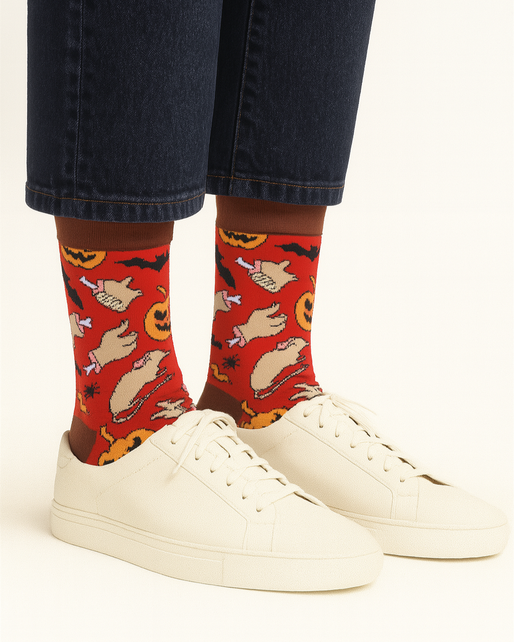 Halloween Icon Socks