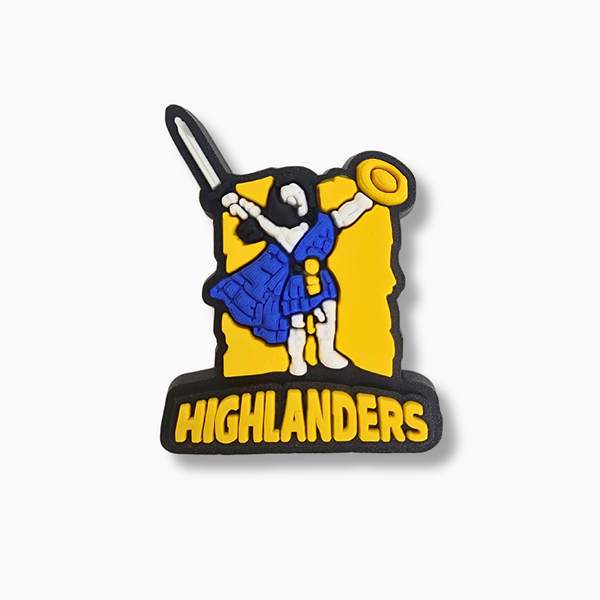 Highlanders Rugby Charm