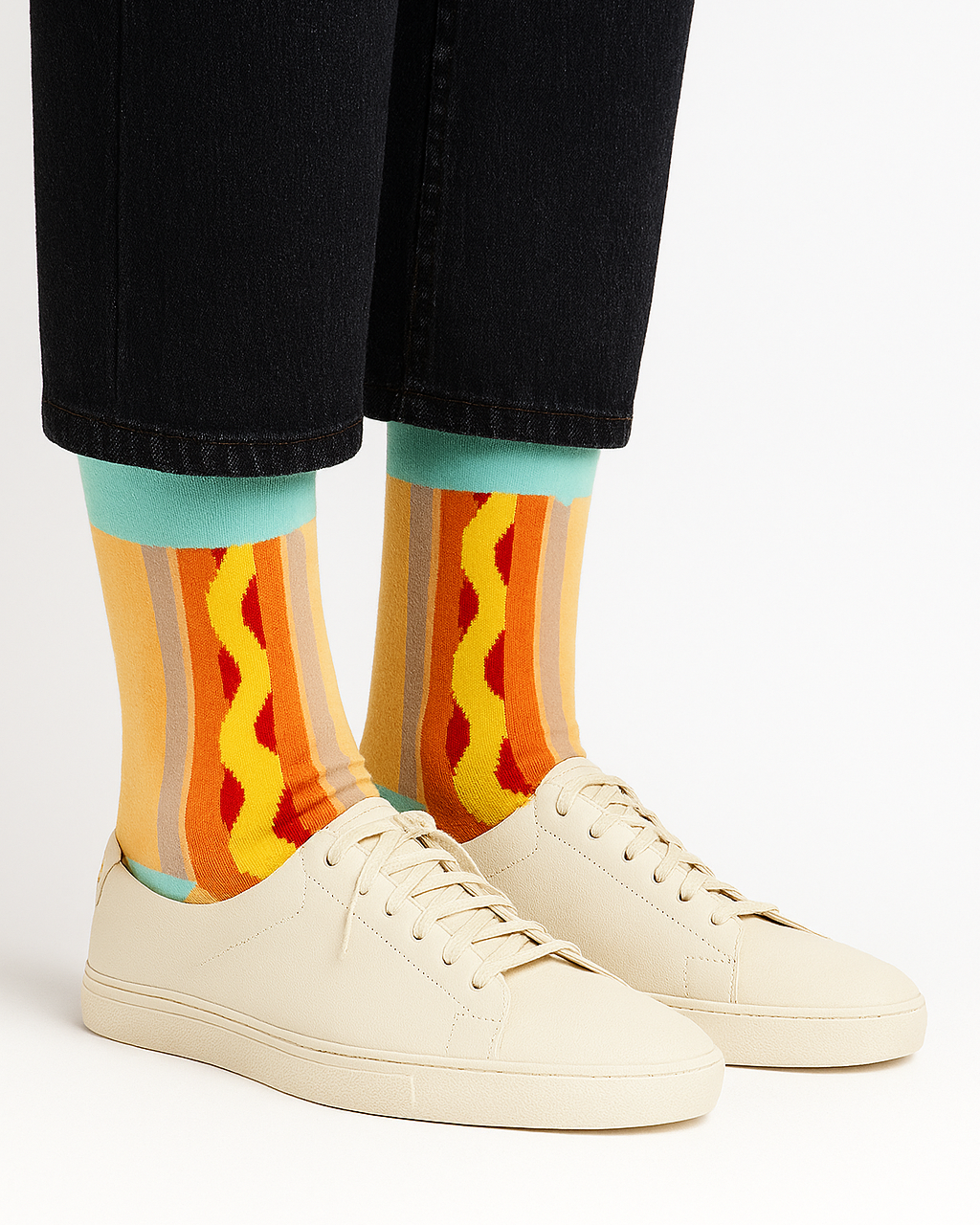 New York Hot Dog Socks