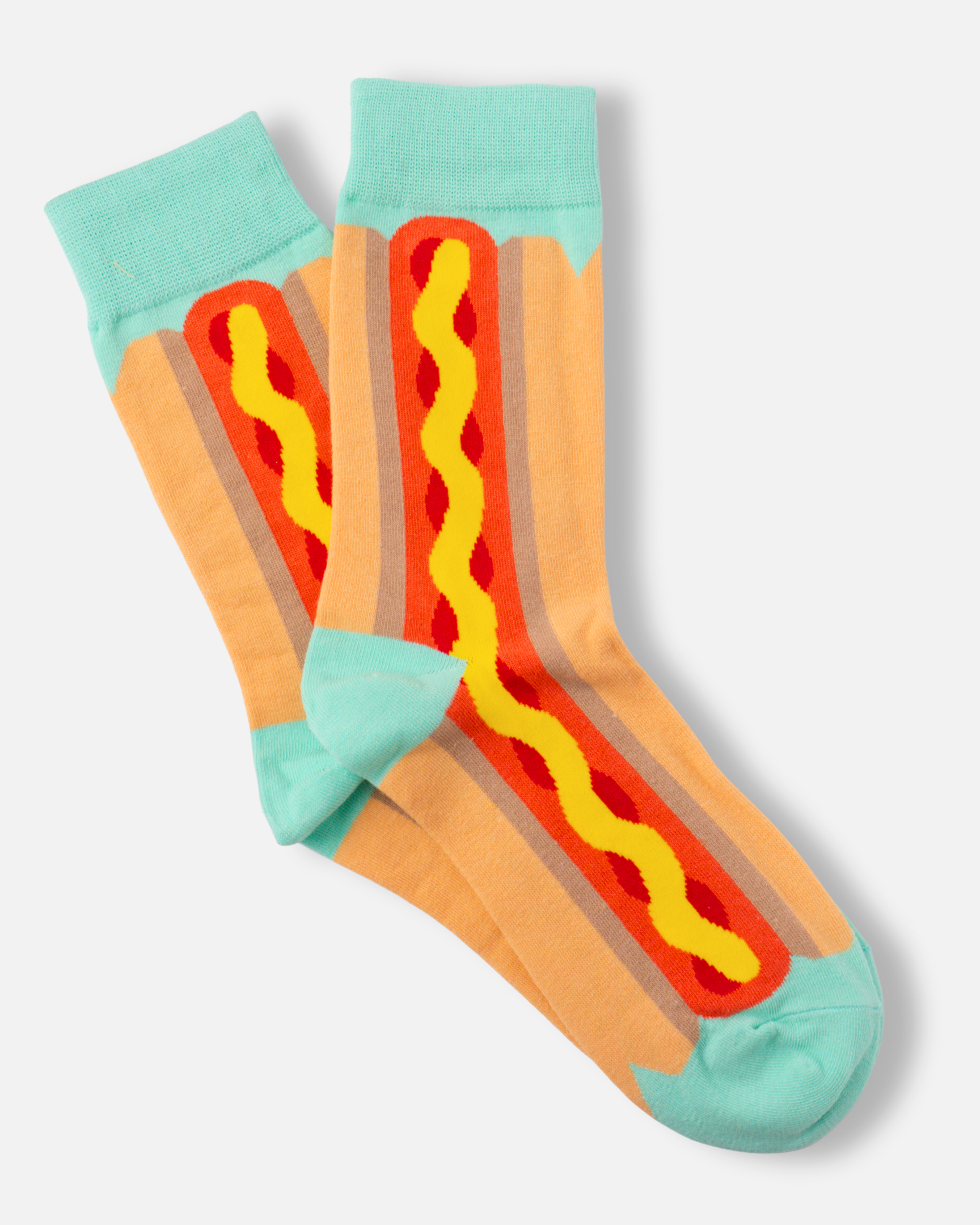 New York Hot Dog Socks