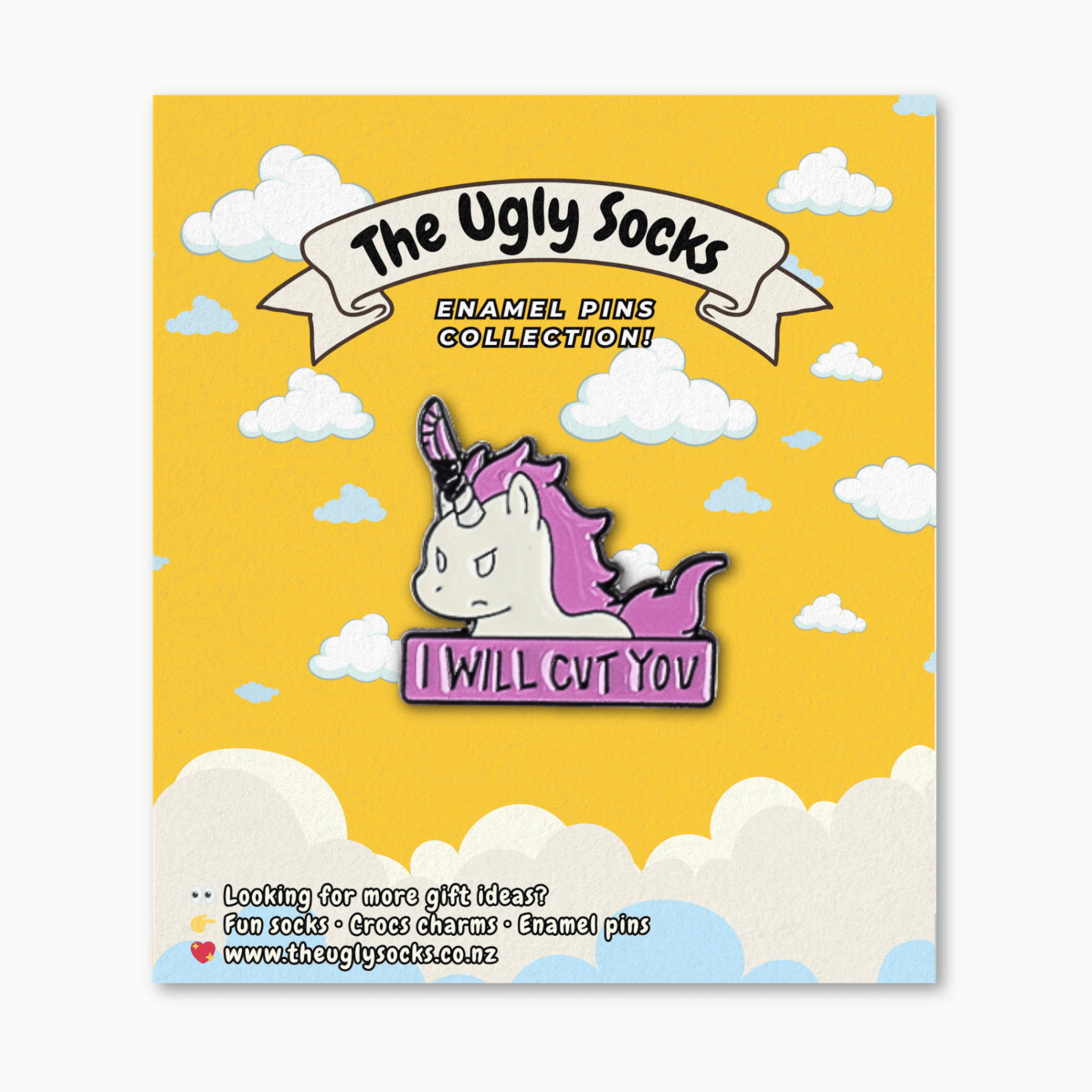 Unicorn Enamel Pin