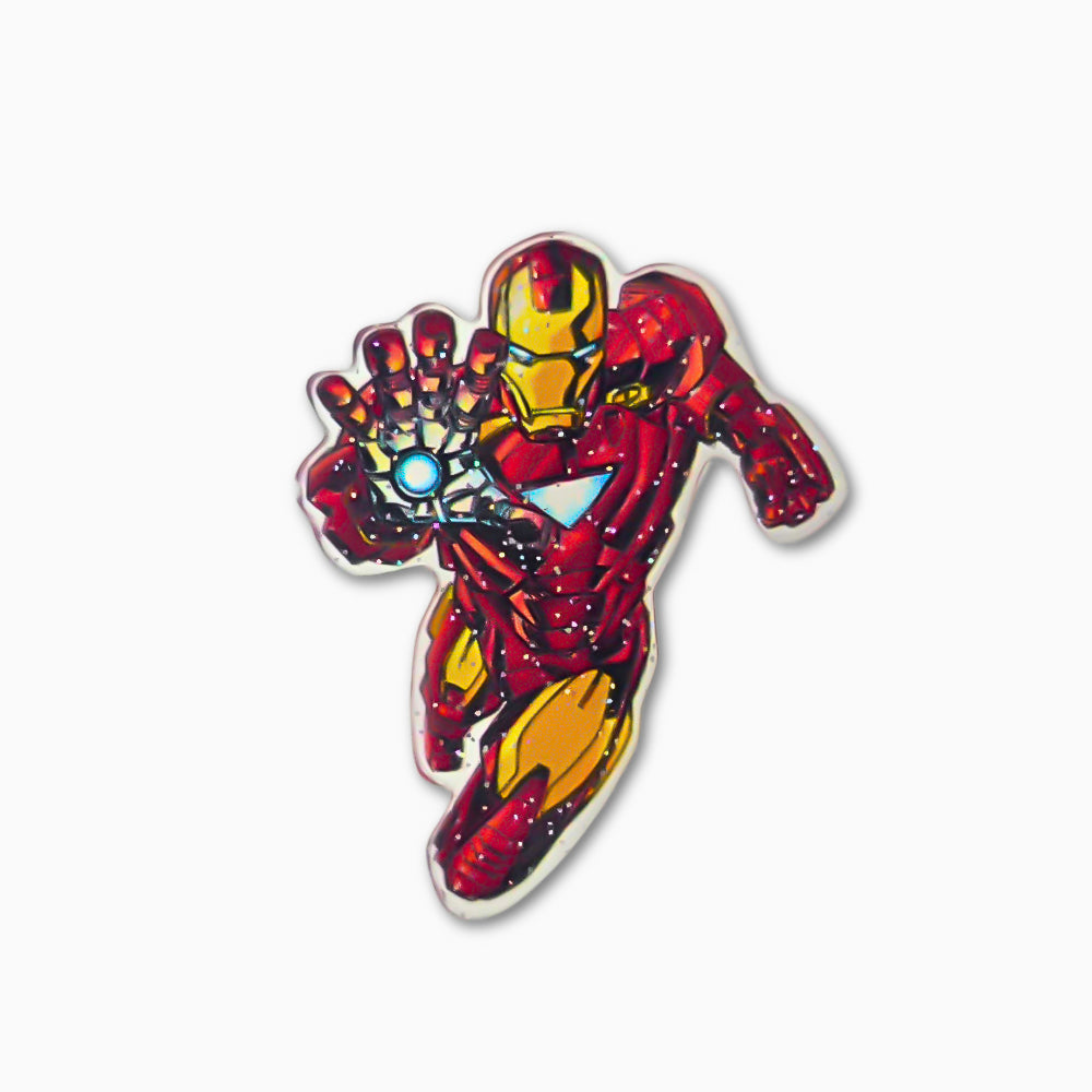 Iron Man Acrylic Charm