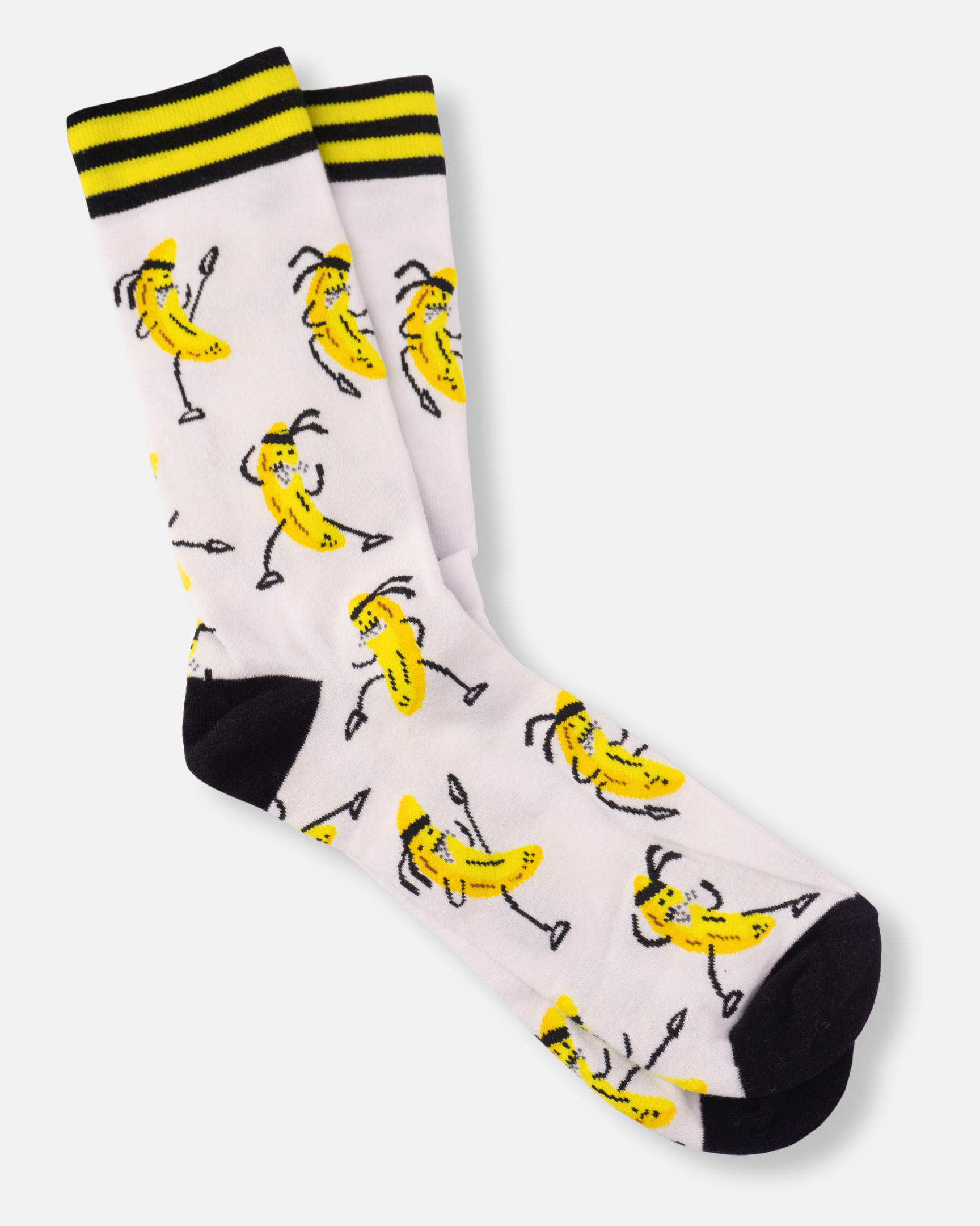 Banana Karate Socks