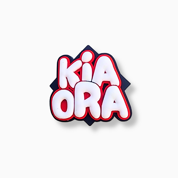 Kia Ora charm