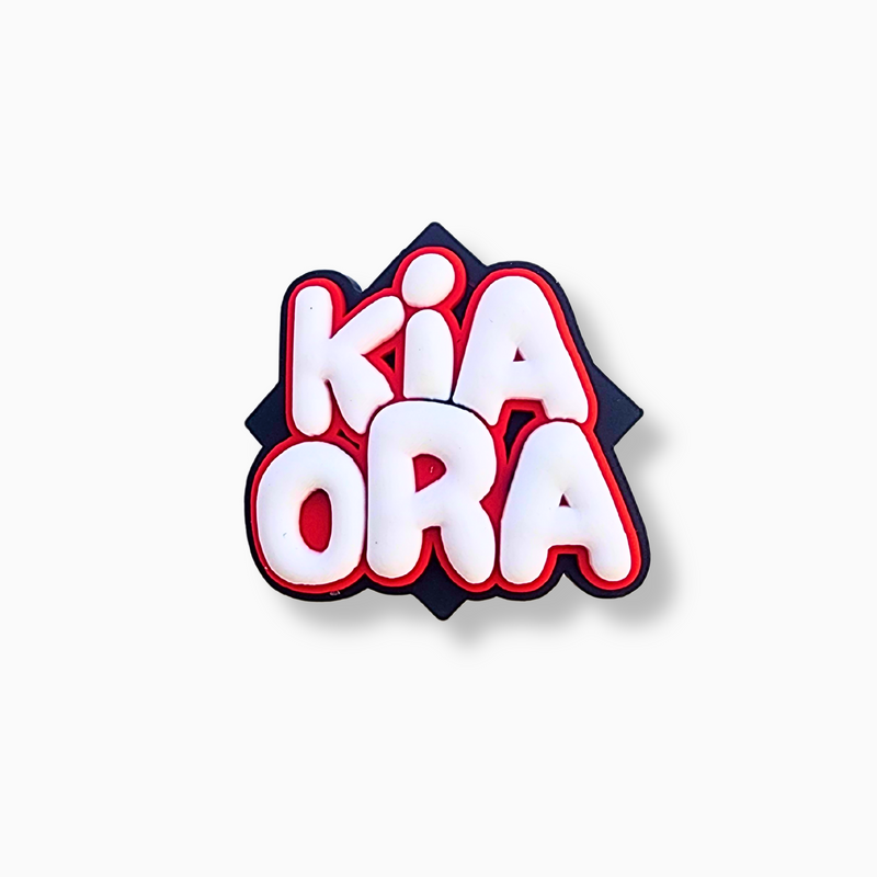 Kia Ora charm