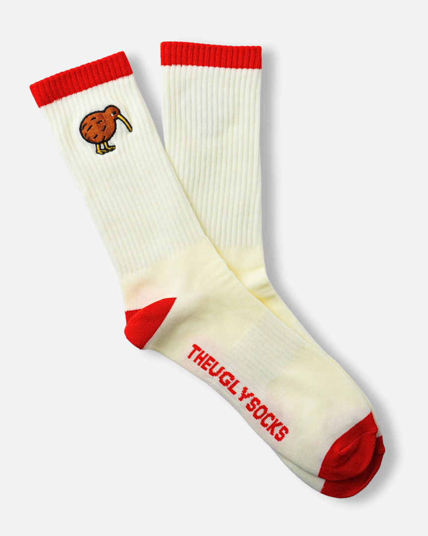 Kiwi Bird Sport Socks
