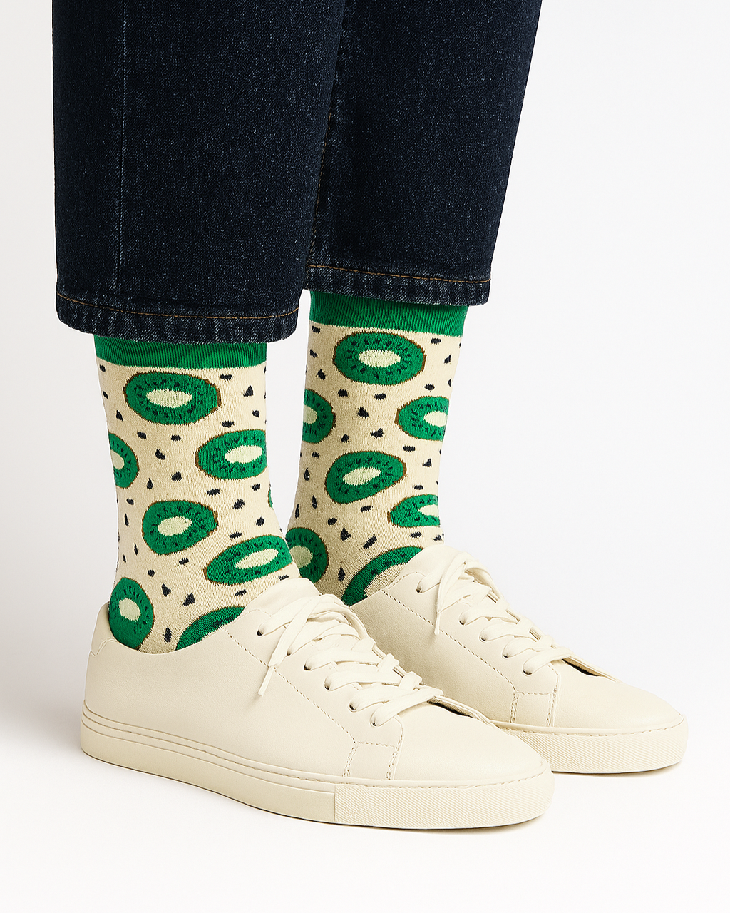 Kiwi Fruit Socks