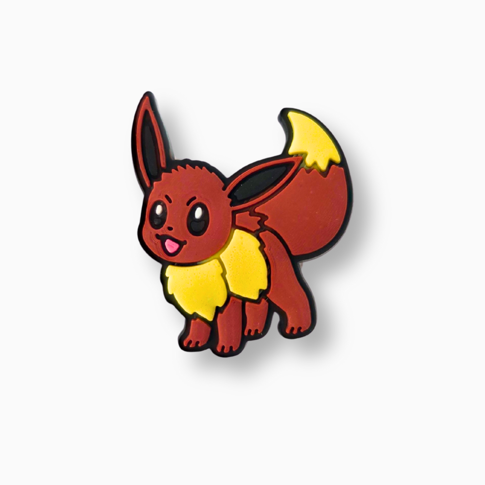 Leaf Evolution Pocket Monster Charm