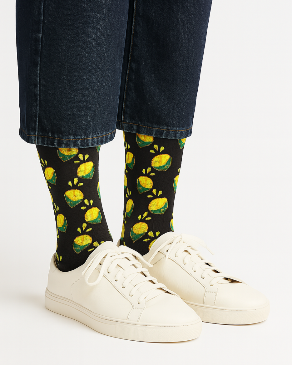 Lemon Squeezy Socks