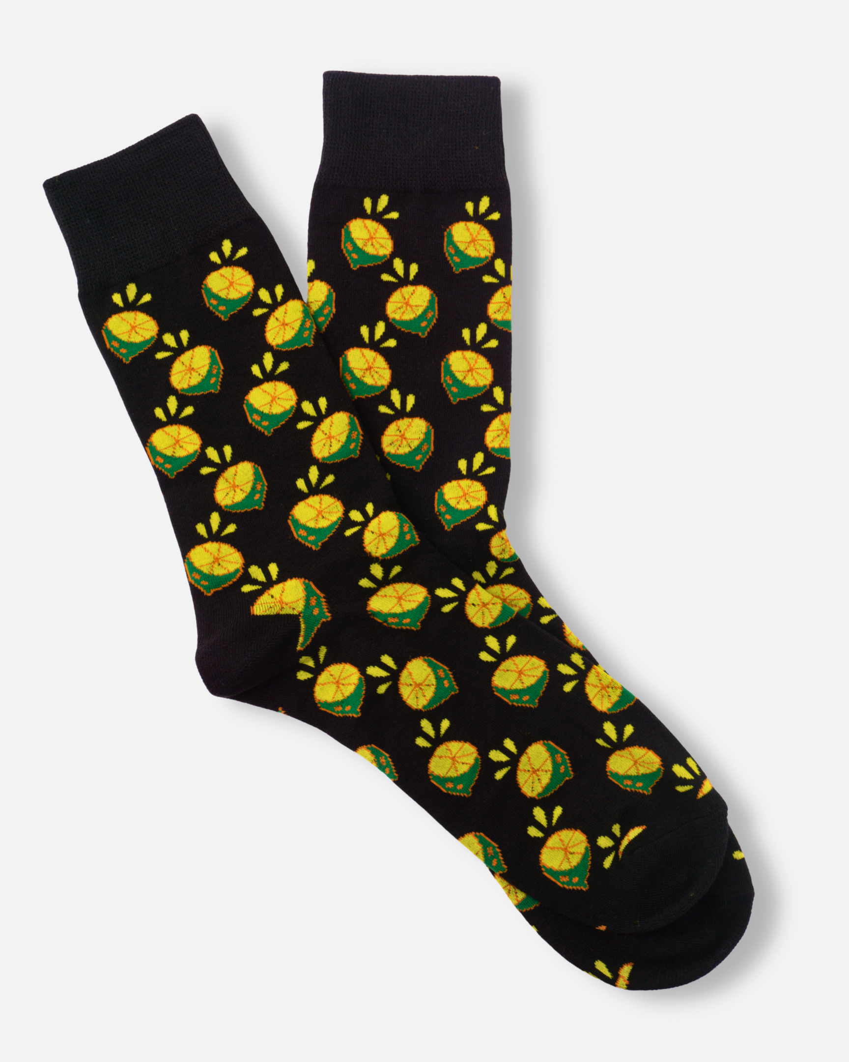 Lemon Squeezy Socks
