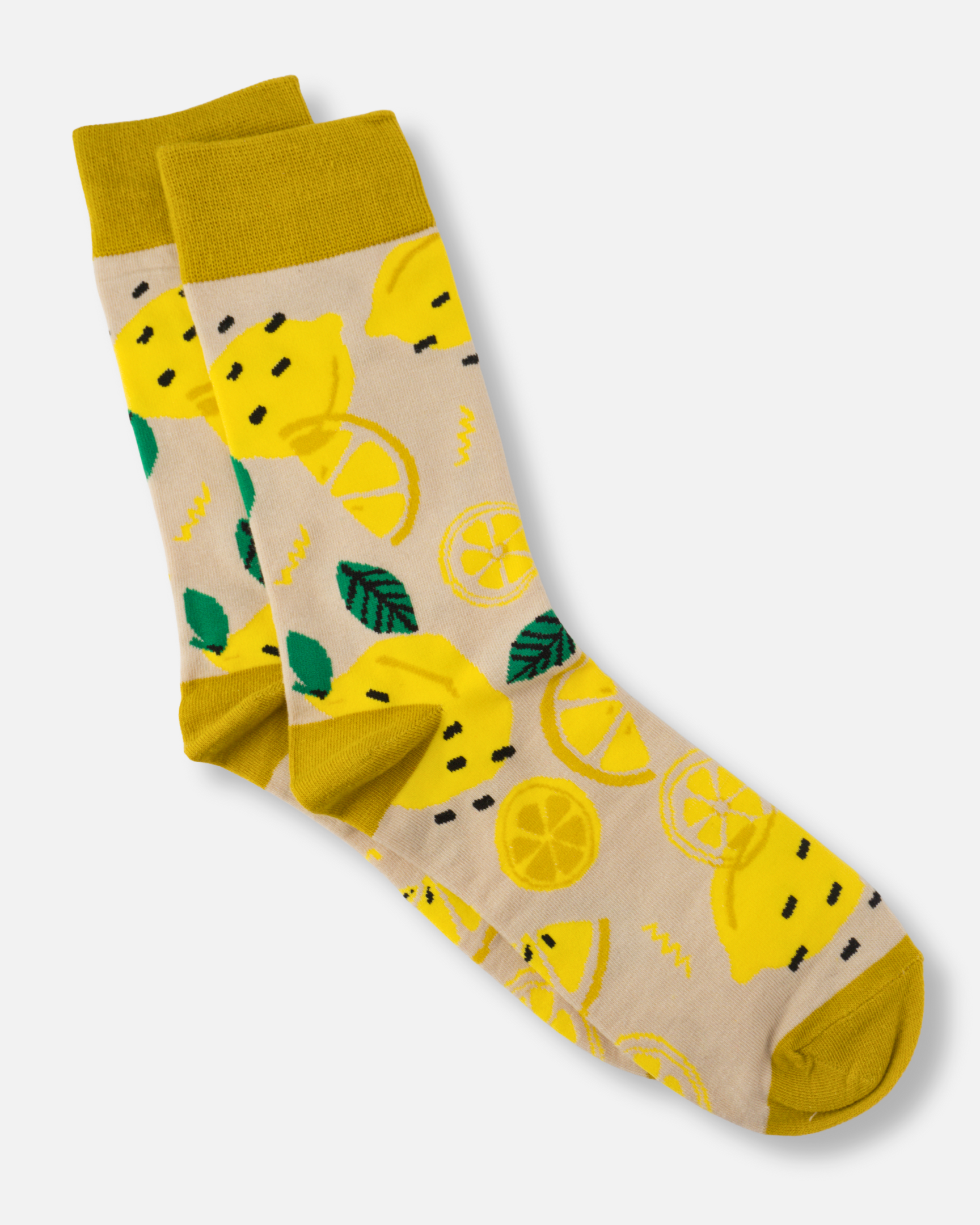 Lemon Tree Socks