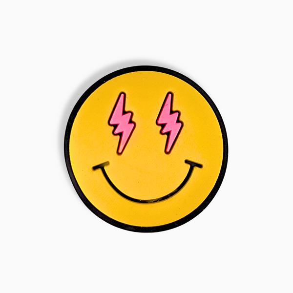 Lightning Smile Charm