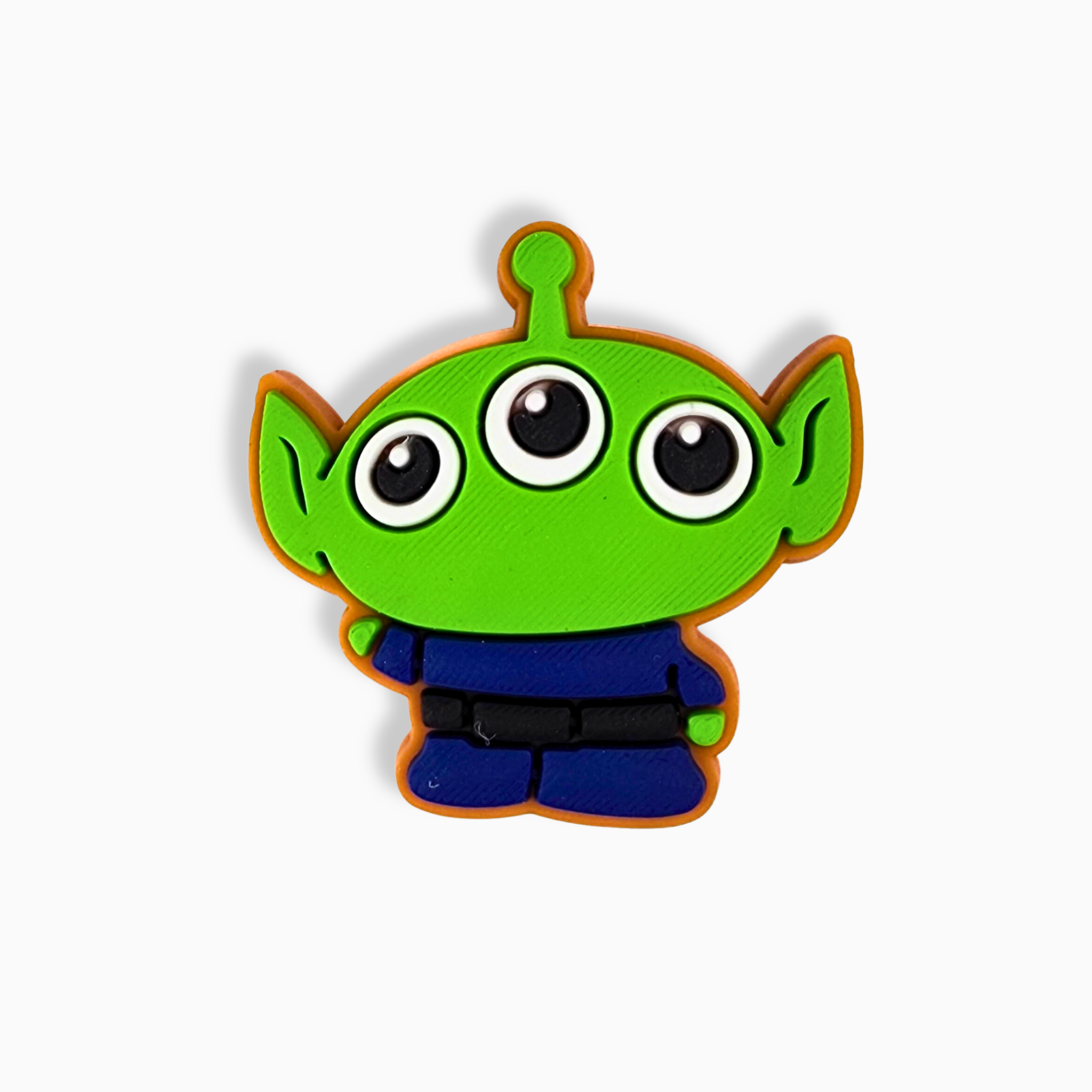 Little Green Alien Charm