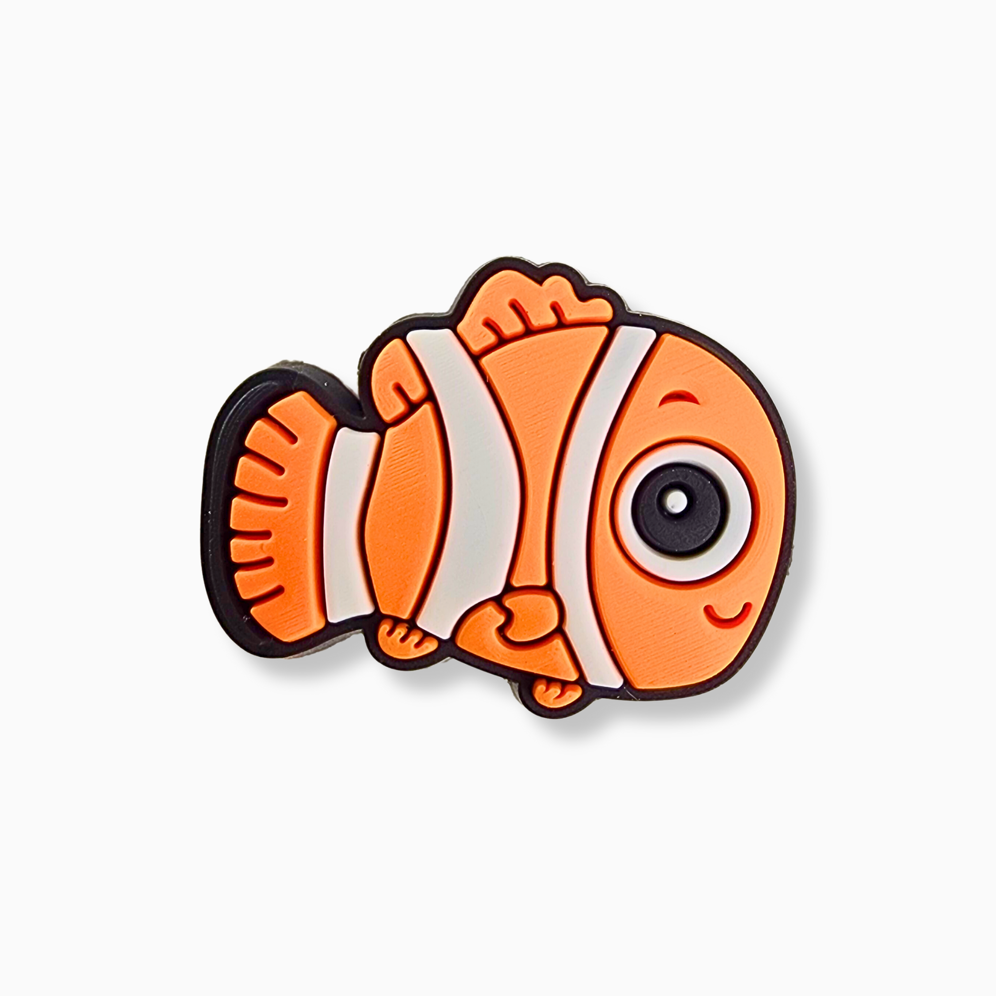 Little Orange Clownfish Charm