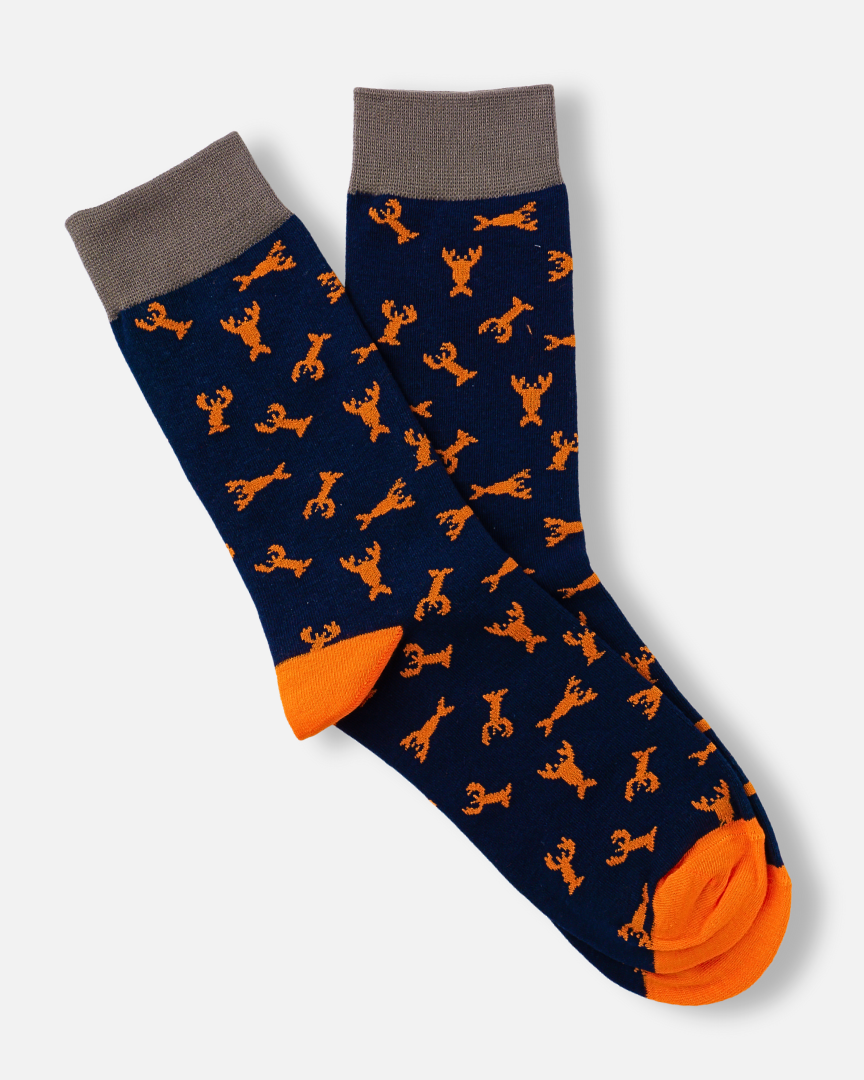 Lobster Print Socks