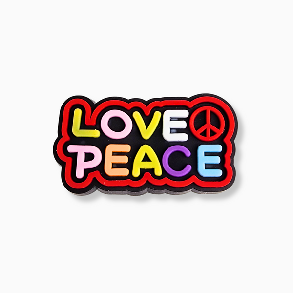 Love Peace Charm