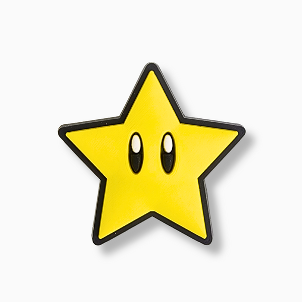Mario Star Charm