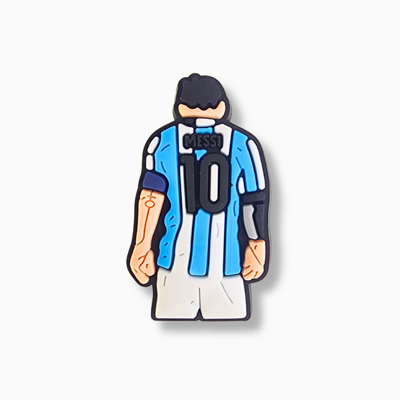 Messi Soccer Charm