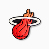 Miami Heat Charm