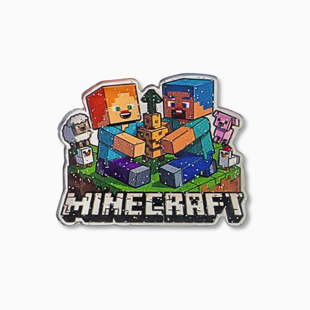 Minecraft Acrylic Charm