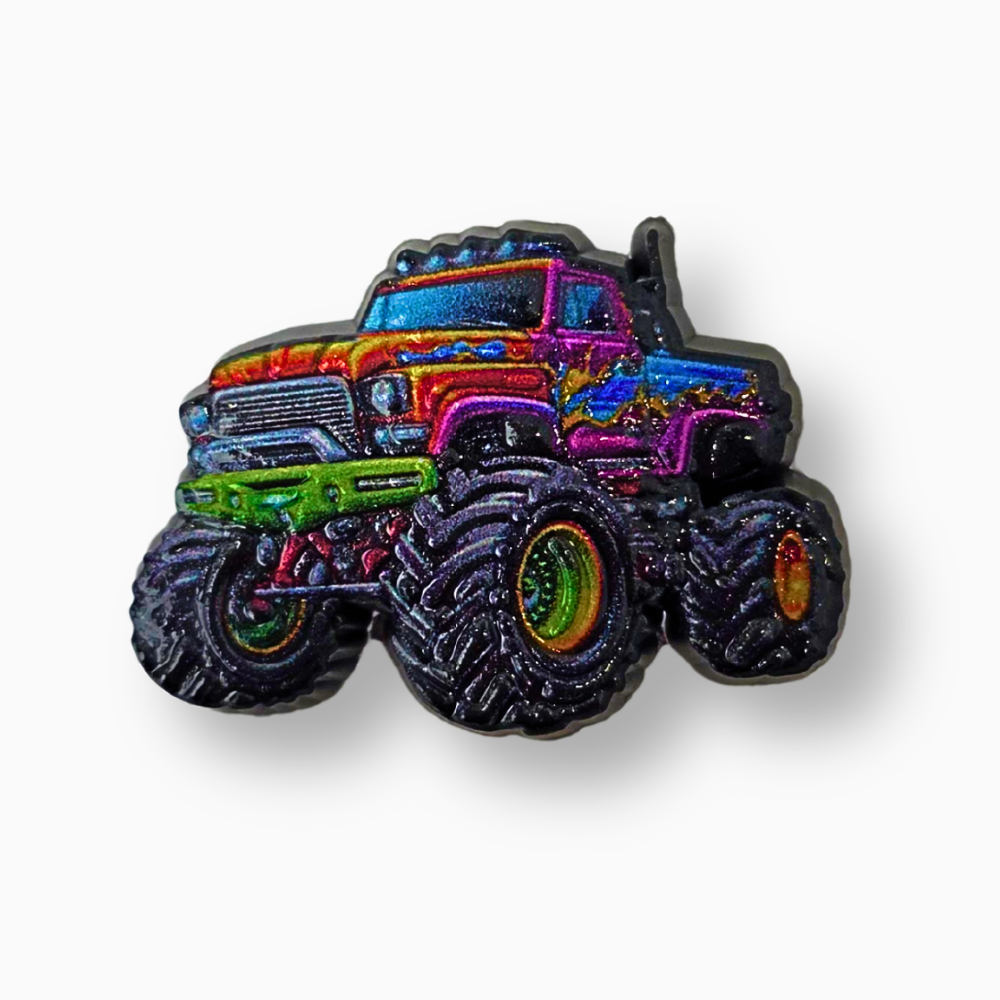 Monster Truck Charm