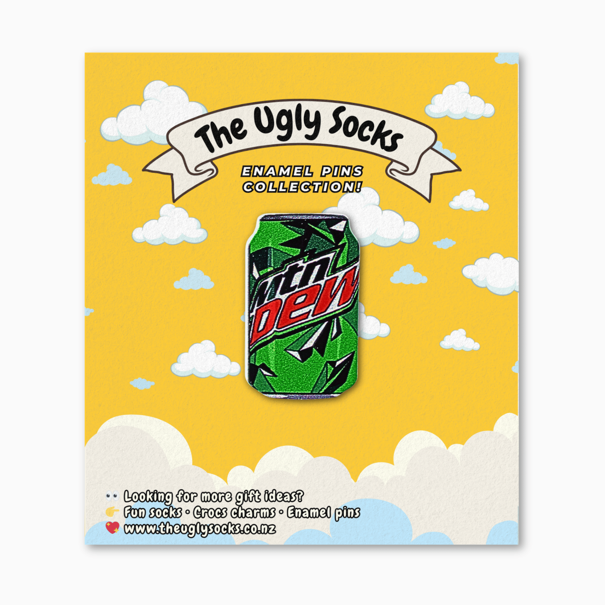 Mountain Dew Enamel Pin