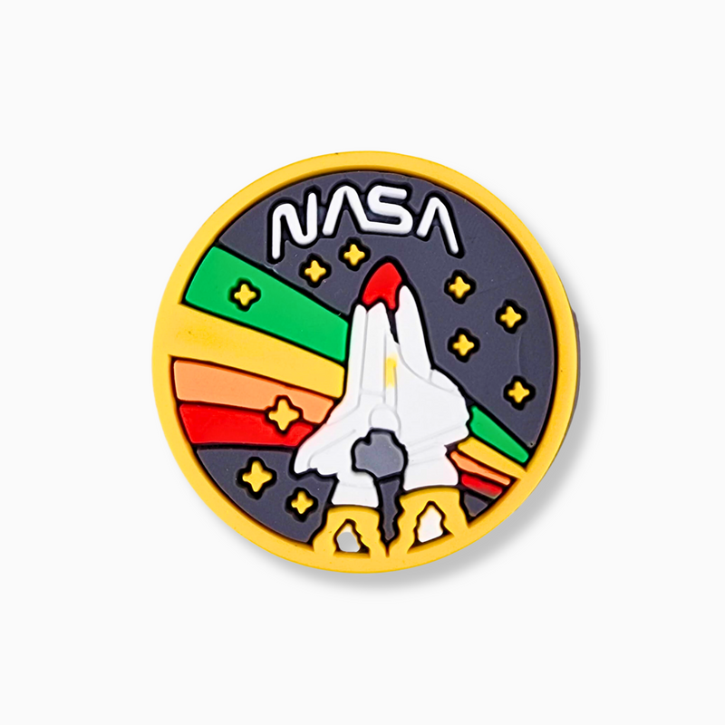 Nasa Logo Charm