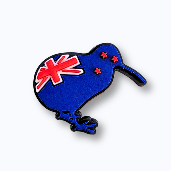 New Zealand Kiwi Bird Charm