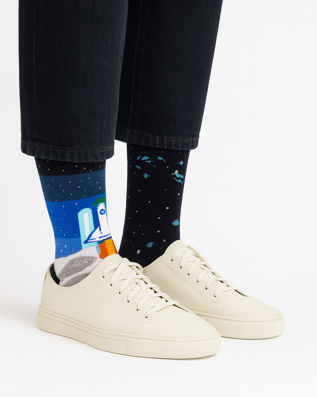 Spaceship Socks