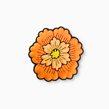 Orange Flower Charm