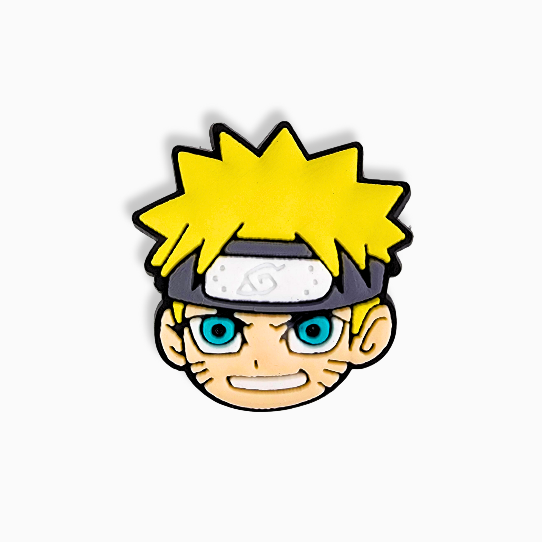 Orange Headband Ninja Charm